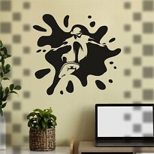 Skate stickers, Sticker moto 