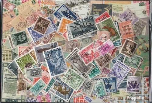 Trieste timbres 300 - trieste,