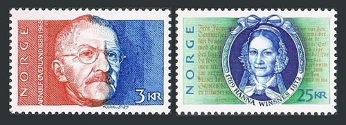 Norway 948 949 mnh - norway, 948-949,mnh.michel