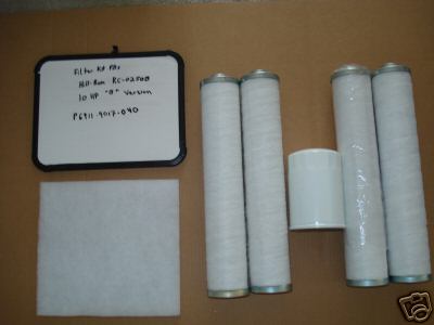 Filter kit fits hill rom - hill-rom, 10