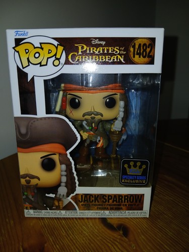 Funko pop jack sparrow 1482 - pop, #1482