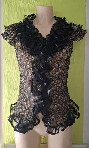 Tunique femme col jabot - tunique,