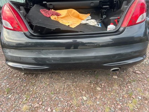 Pare choc arriere peugeot - pare,
