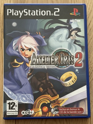 Atelier iris the azoth of - atelier,