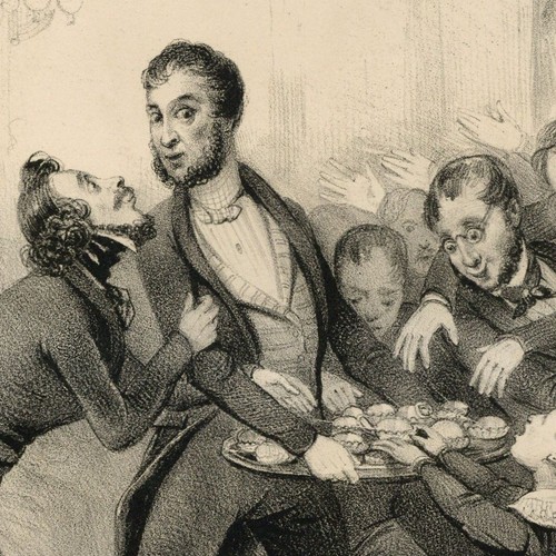 Caricature bonnes manières - bonnes,