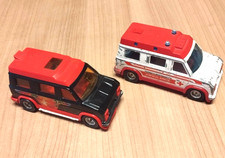 2 voitures MAJORETTE 1:36