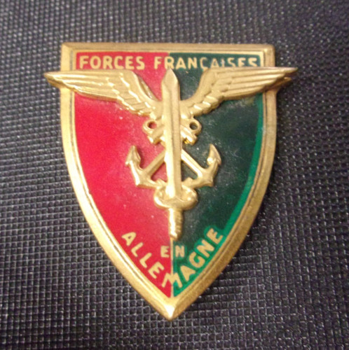 Insigne forces françaises - françaises, en