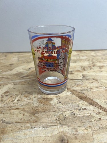 Verre moutarde - à,