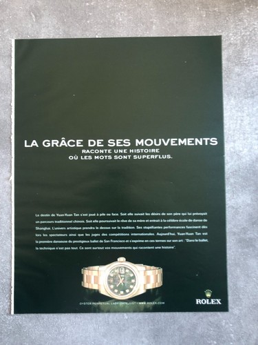 Publicité presse 2004 - publicité,