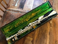 RARE CLARINETTE PRO MÉTAL  SIb BUESCHER  730 TRUETONE 1928 RÉNOVÉE READY TO PLAY