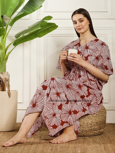 Indien vintage 100 - coton, long