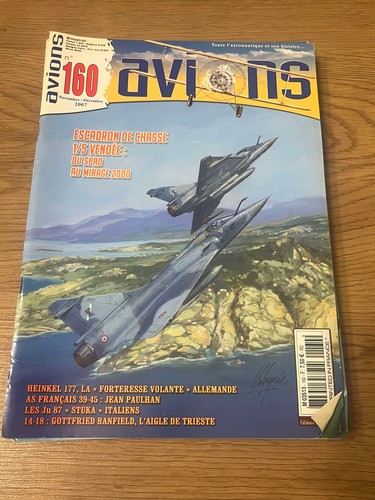 Revue avions 160 magazine - revue, n°160