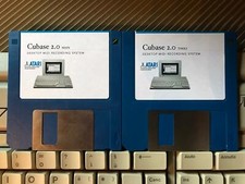 No. 2 Floppy 3.5” Cubase 2.0