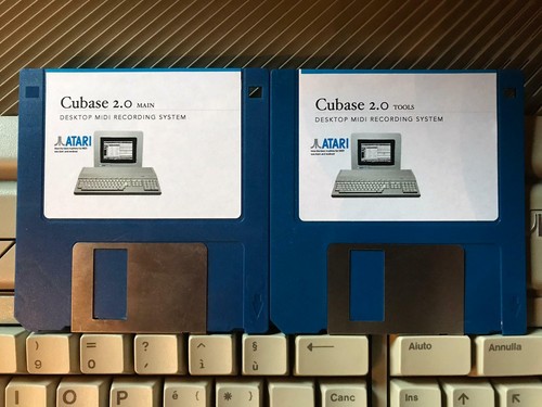 Floppy cubase 2 - no.,