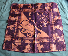 Authentique Foulard vintage "