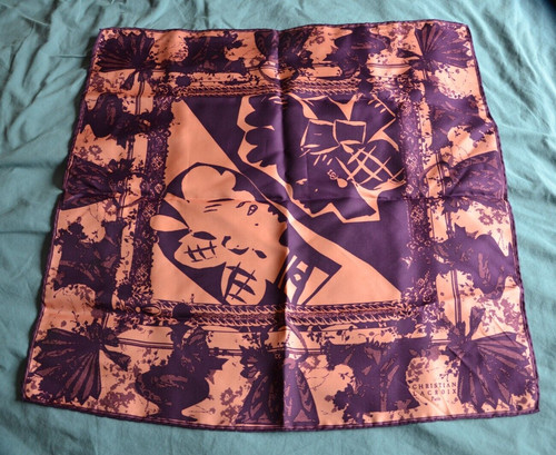 Authentique foulard vintage - foulard, "