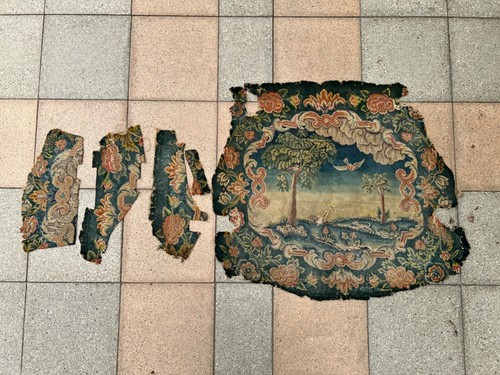 Tapisserie aubusson petit - tapisserie,