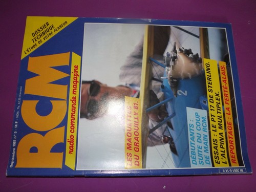Revue rcm pt 17 - revue,