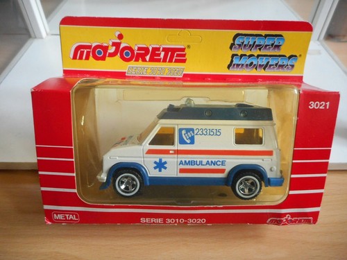 Majorette ambulance van - majorette,