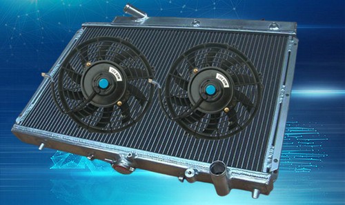 Alu radiator fan for - for, 323