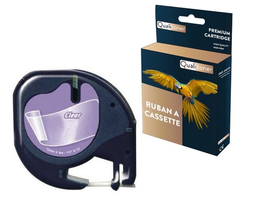 Ruban s0721530 12267 pour - 12267, dymo