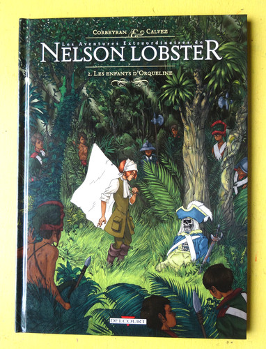 Nelson lobster 2 les - bd,