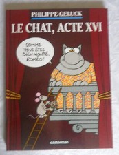LE CHAT, ACTE XVI BD EO Geluck