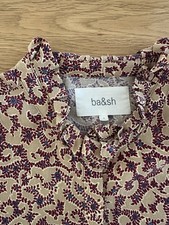 BA&SH chemisier blouse taille
