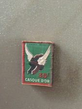 🇫🇷BOITE ALLUMETTE CASQUE D'OR S.E.I.T.A MATCH BOX SEITA