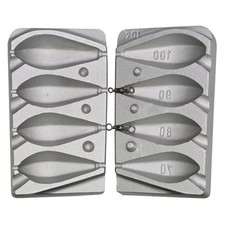 Moule palangre  70-80-90-100gr- Livraison gratuite- PAWIS PECHE