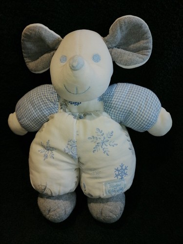 Vintage doudou peluche souris