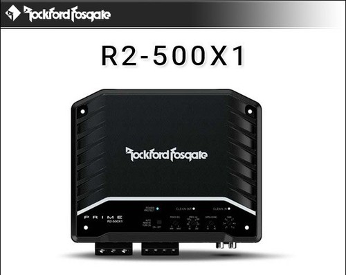 Rockford fosgate 500x1 - fosgate, r2-500x1