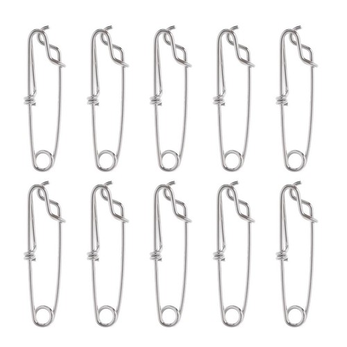 Lot 10 clips pour - de, à