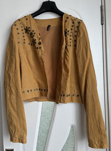 Veste femme marron camel - marron, naf