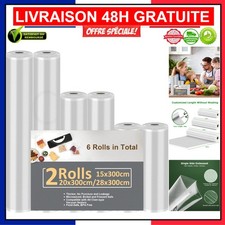 Rouleaux Sous Vide Alimentaire