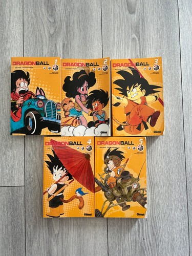 Dragon ball tomes - ball,