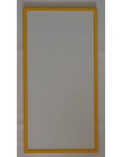 Cadre Jaune Pour Affiche De