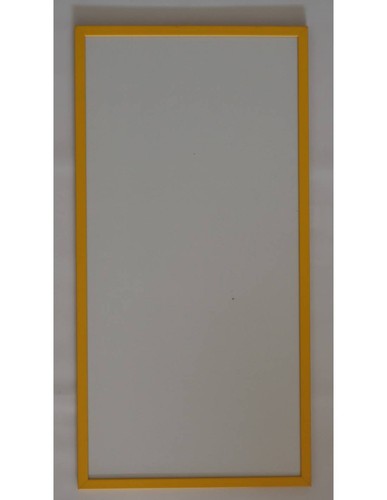 Cadre jaune pour affiche - cadre,