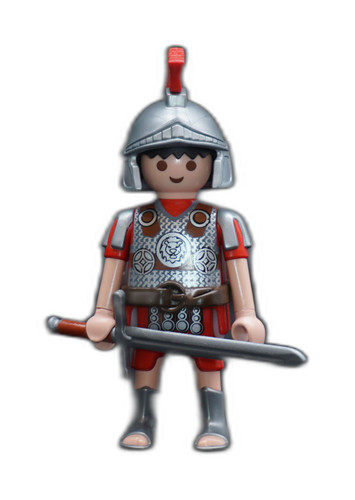 Playmobil personnage romain