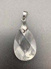 Pendentif Cristal de roche 7gr