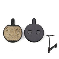 Plaquette de frein à disque pour trottinette électrique 2/4 pièces 10 pouces