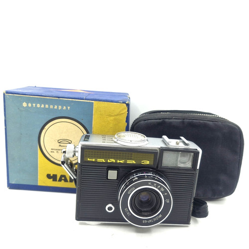 Chaika with industar 28mm - chaika,