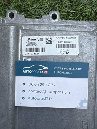 Calculateur moteur renault - calculateur,