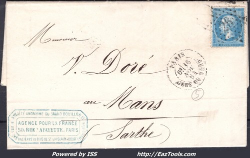 France sur lettre - france,