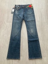 Jeans SK Brodé Taille 38 Neuf