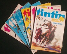 Le Journal de Tintin 6 volumes