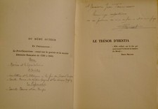 ROUSSET Lucien - LE TRESOR