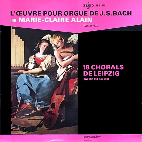 Bach erato lde - j.s.,