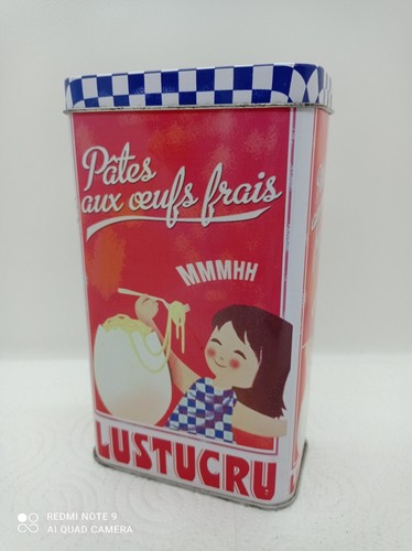 Lustucru boîte métallique - ,