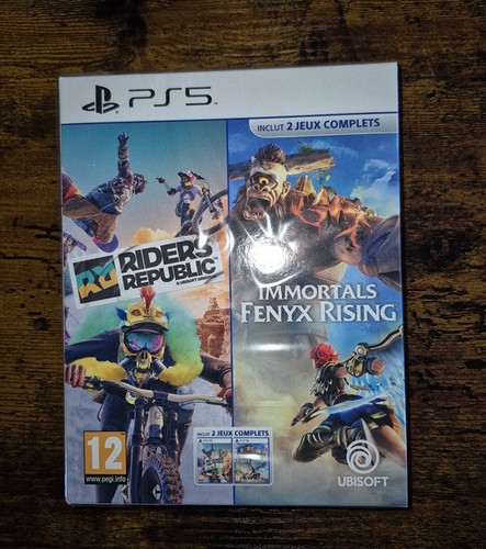 Pack jeux ps5 riders - ps5,